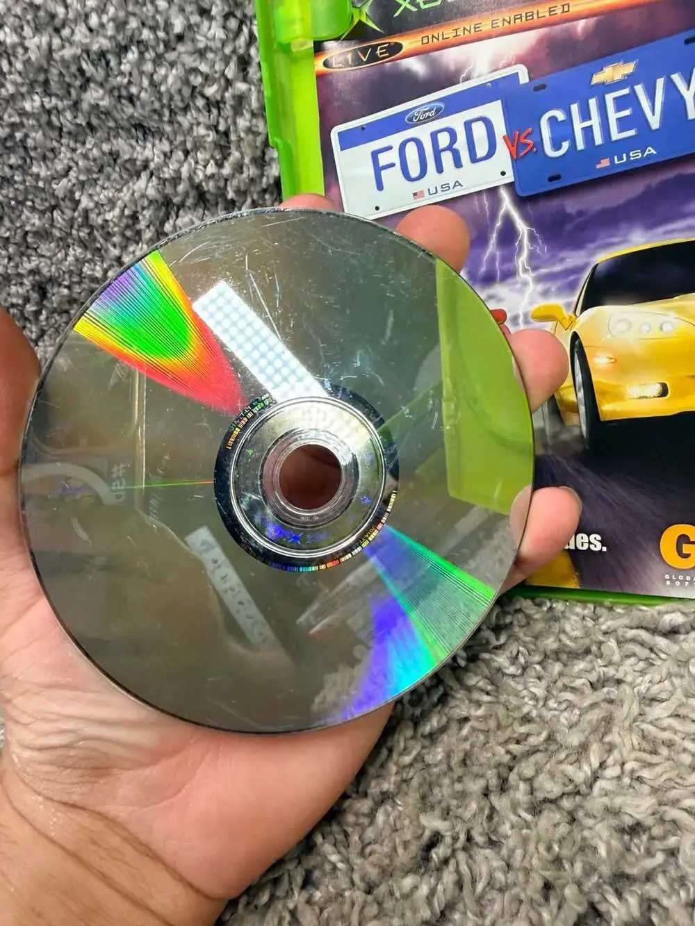 Ford vs. Chevy for Microsoft Xbox Original
